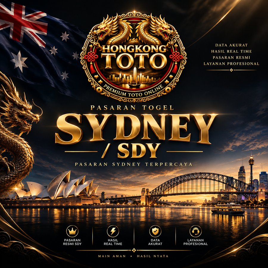 Syair Pantun SDY Hari Ini Data Sydney 3 Oktober 2026 Prediksi